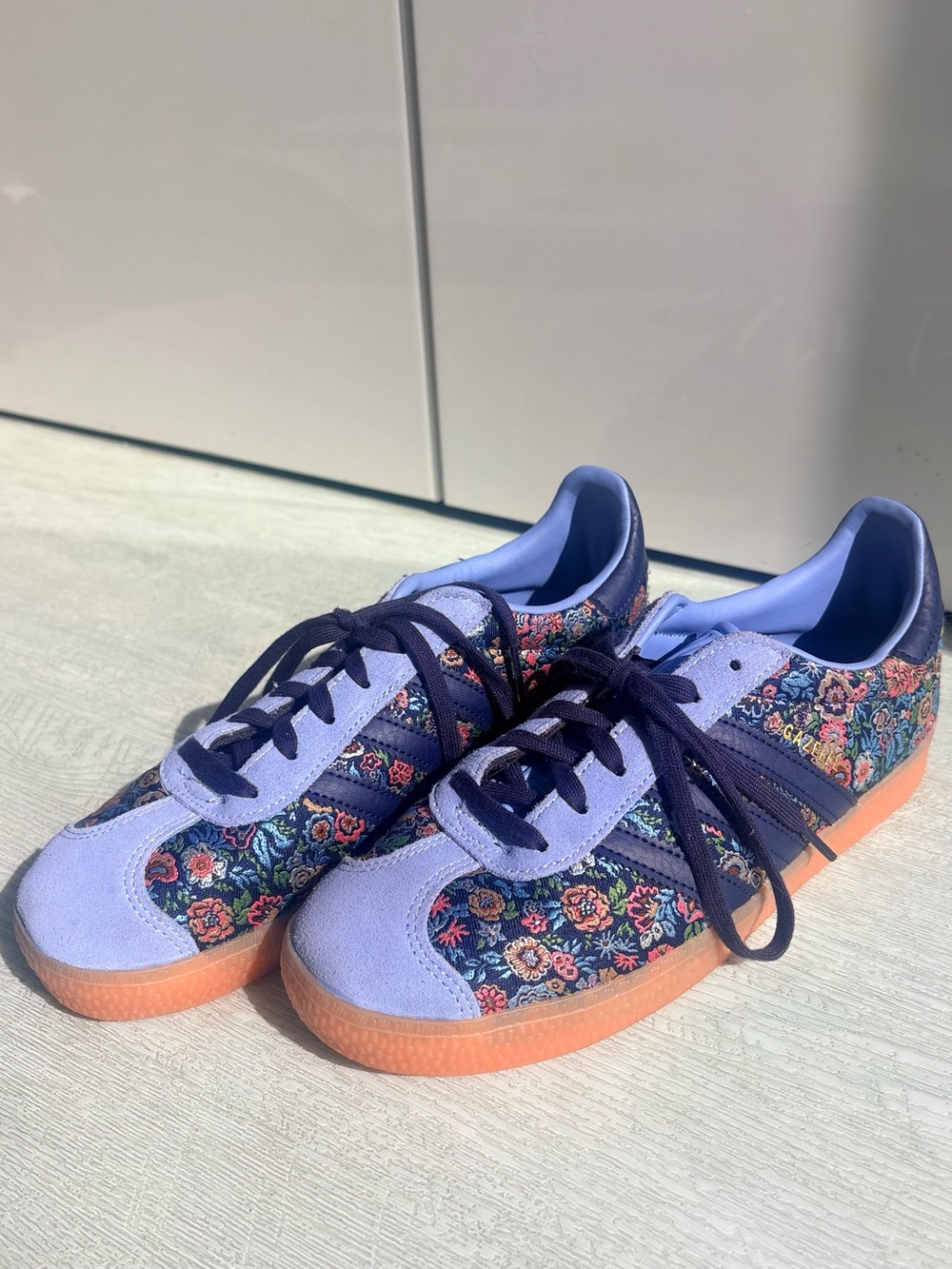 Adidas Gazelle x Liberty London Shoes